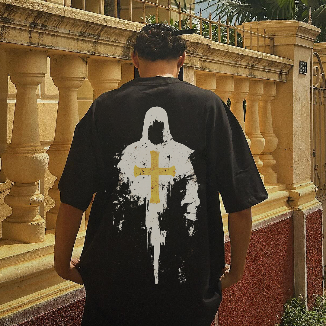 The Saviour Printed Men's T-shirt - Devcarry
