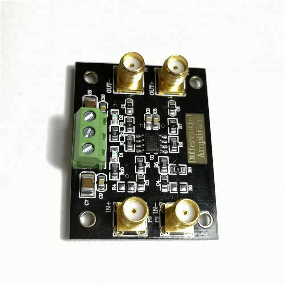 THS4131 Differential Transmitters And Receiver Unity Gain Differential Ths4131 differential transmitters and receiver unity gain differential