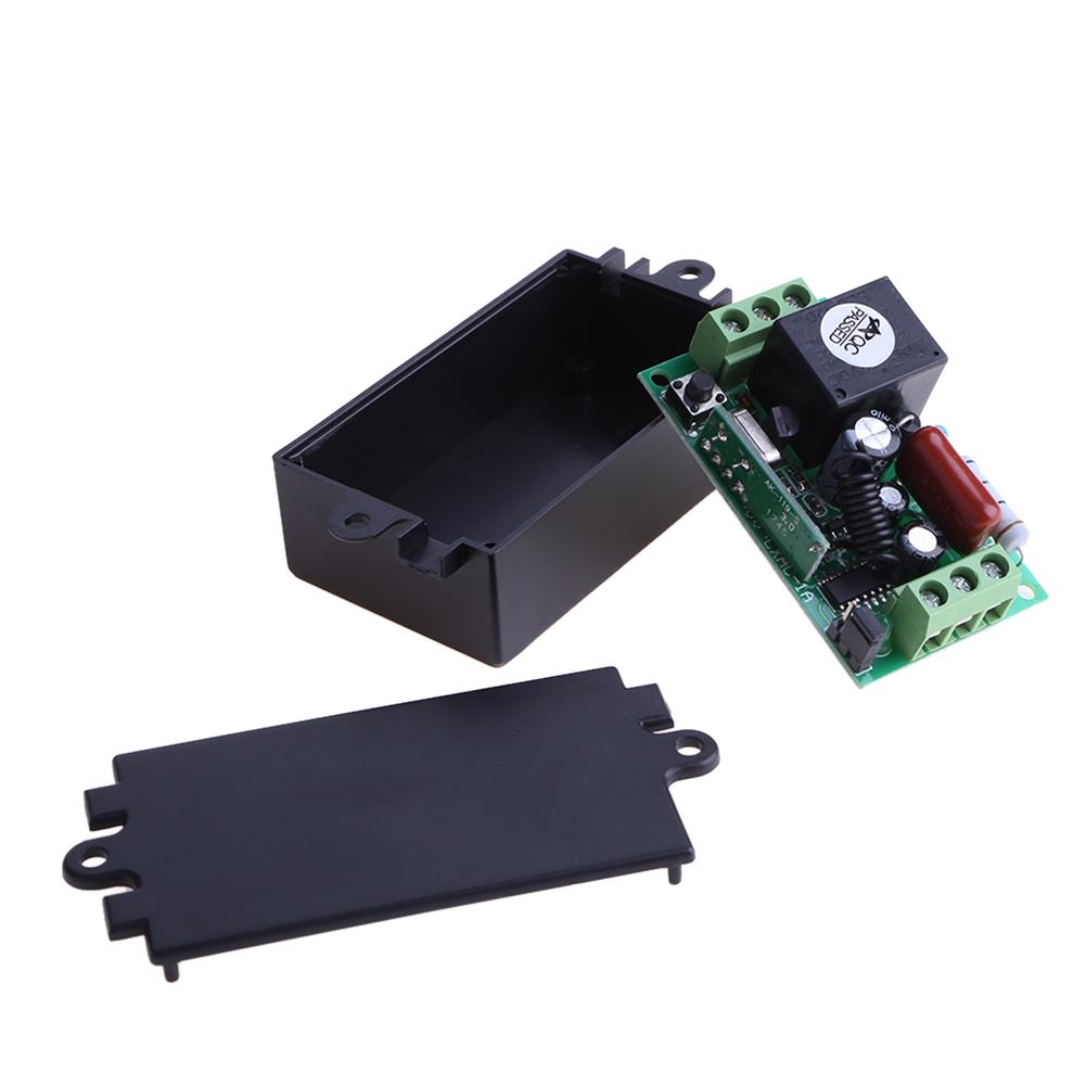 New 220V 433MHz Small Remote Control Switch with 2-Button Remote Control, 501 Original
New 220V 433MHz Small Remote Control Switch with 2-Button Remote Control, 501 Original