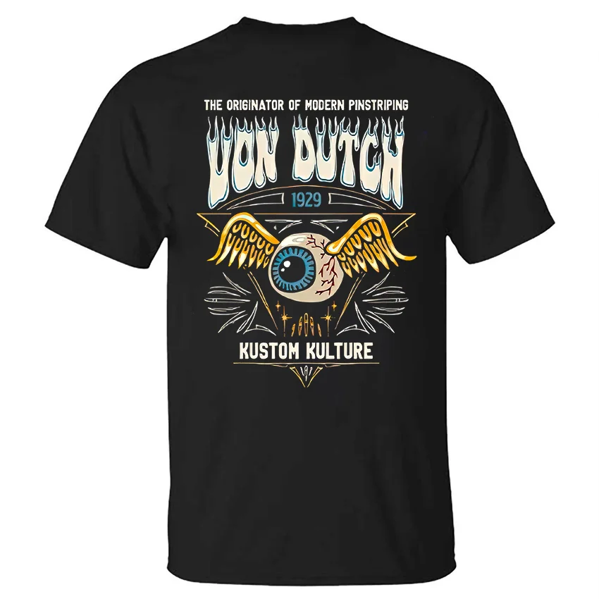 The Originator Of Modern Pinstriping Printed Unisex T-shirt - Devcarry