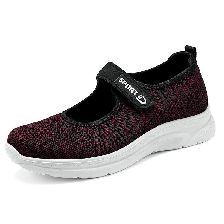 Casual Mesh Velcro Pump Shoes