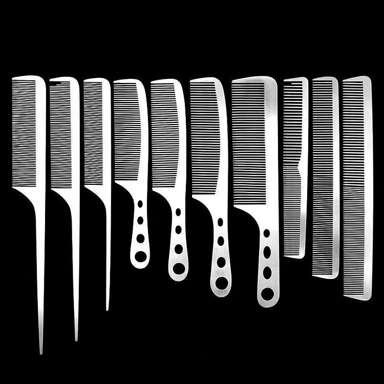 Stainless Steel Hair Combs