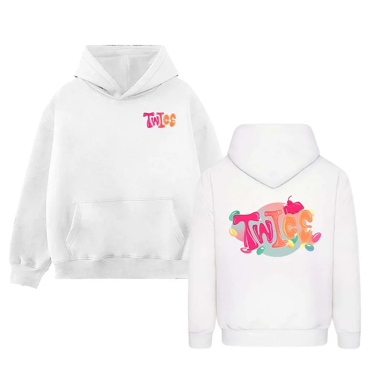 TWICE 5th World Tour READY TO BE US Jelly Hoodie