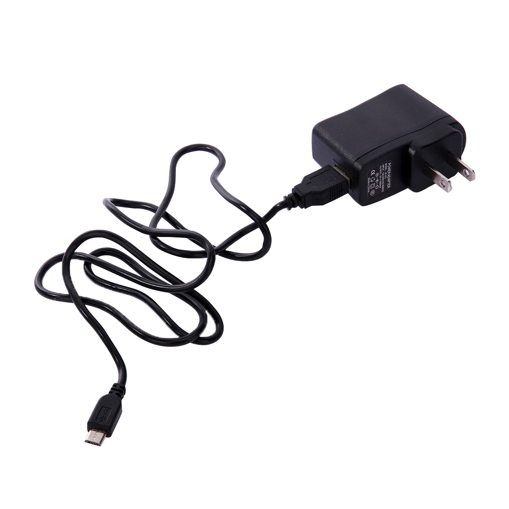 AC to DC Micro USB 5V 1A Switching Power Supply Adapter Indicator Light, Eu, 501 Original
AC to DC Micro USB 5V 1A Switching Power Supply Adapter Indicator Light, Eu, 501 Original