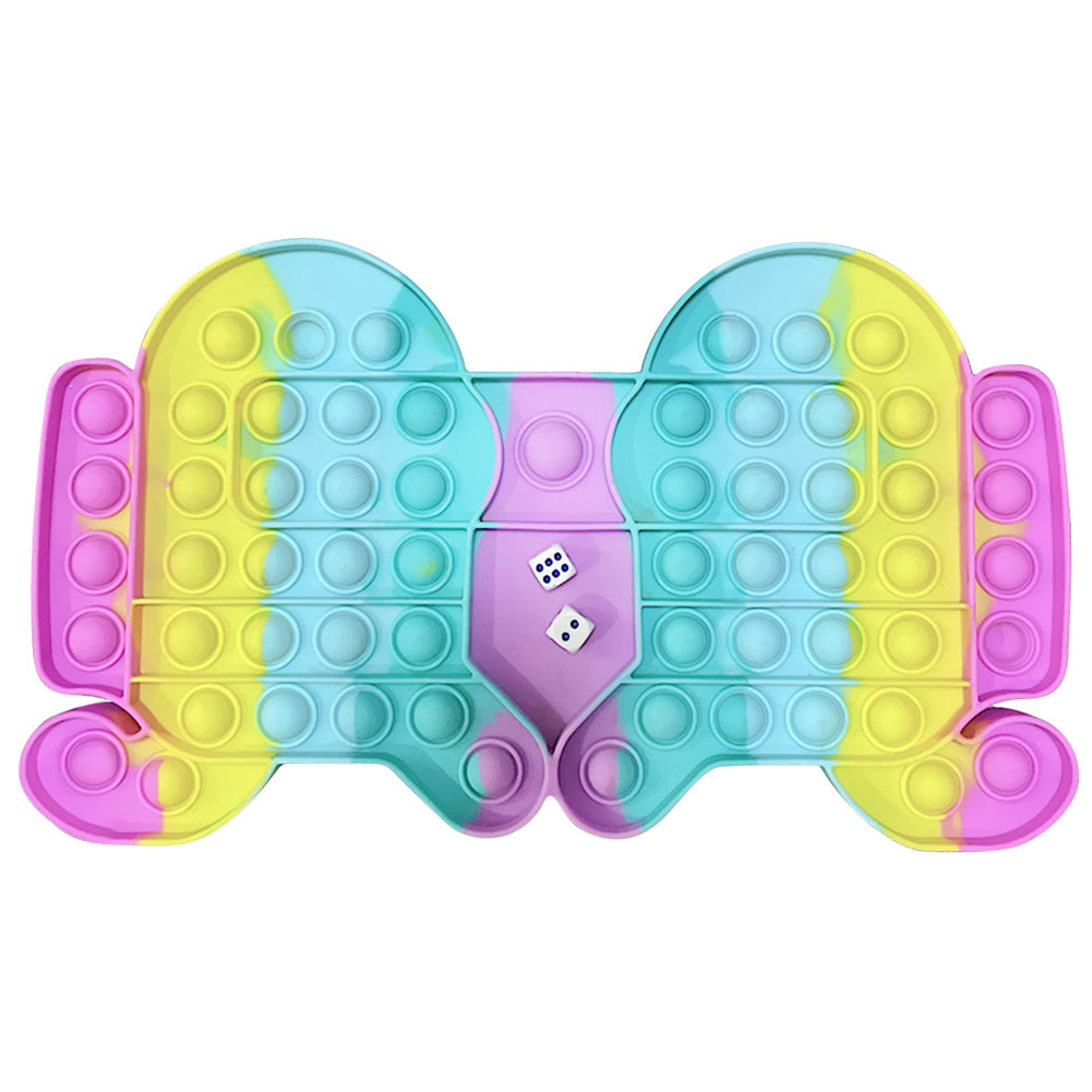 Silicone Push Bubble Board Chess Autism Toy Kids Sensory Educational Tool, 501 Original
Silicone Push Bubble Board Chess Autism Toy Kids Sensory Educational Tool, 501 Original