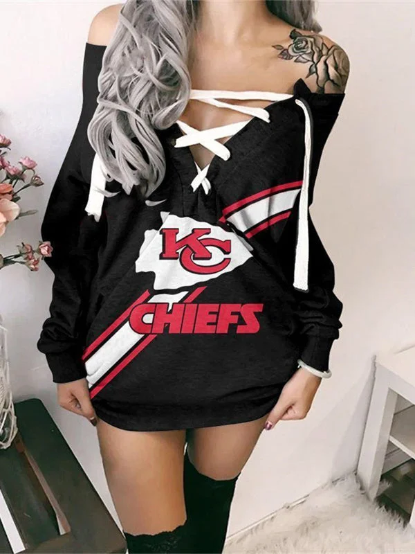 Kansas City Chiefs
Limited Edition Lace-up Sweatshirt