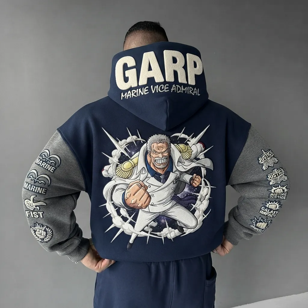 Men's Casual Cartoon Hoodie