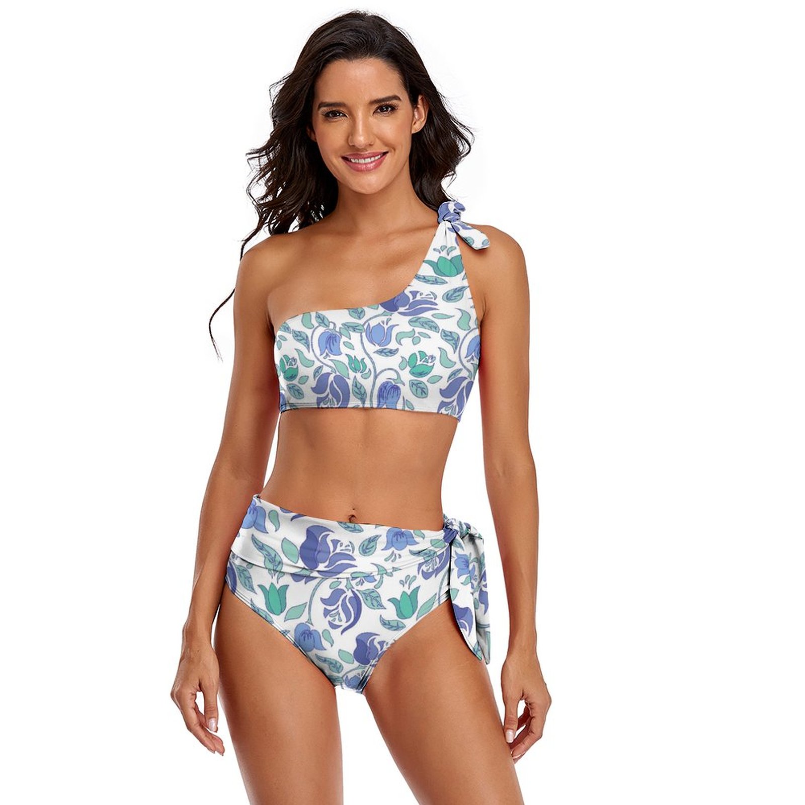 Bright Color Bikini For Fun Summer Days