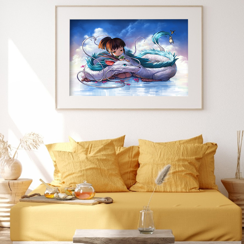 (Multi-Size) Anime Girl - Round/Square Drill Diamond Painting - 40*30CM, Round diamond 40*50cm, 501 Original
(Multi-Size) Anime Girl - Round/Square Drill Diamond Painting - 40*30CM, Round diamond 40*50cm, 501 Original