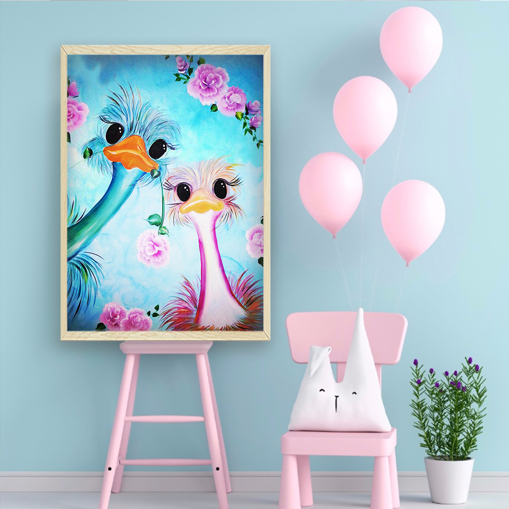 (Multi-Size) Ostrich - Round/Square Drill Diamond Painting - 30*40CM, Square diamond 30*40cm, 501 Original
(Multi-Size) Ostrich - Round/Square Drill Diamond Painting - 30*40CM, Square diamond 30*40cm, 501 Original