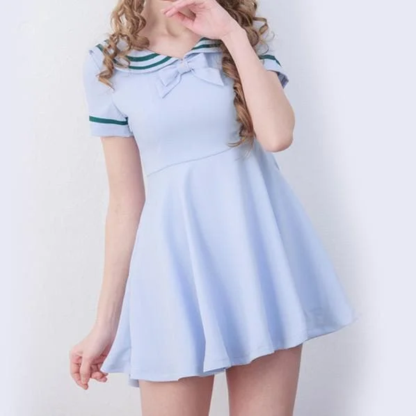 Blue/Purple Sailor Dress SP179602