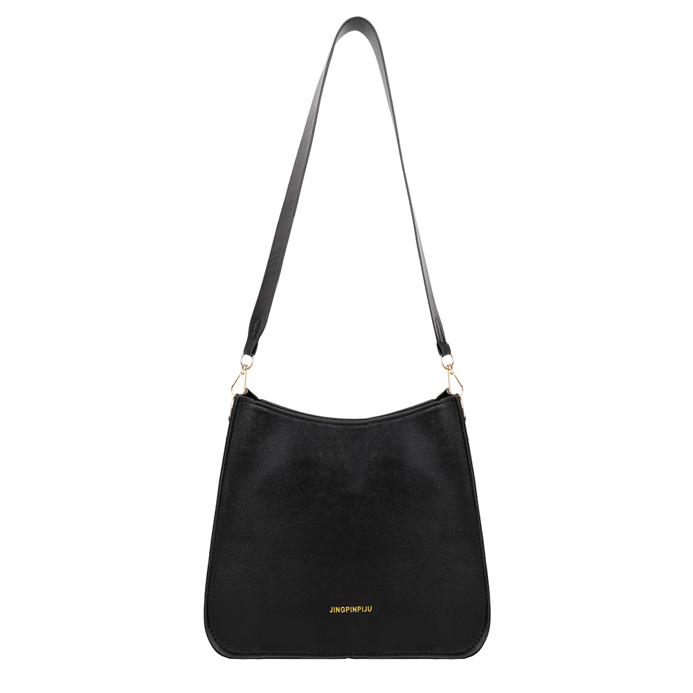 Solid PU Leather Shoulder Bag Large Capacity Top-handle Totes, Black, 501 Original
Solid PU Leather Shoulder Bag Large Capacity Top-handle Totes, Black, 501 Original