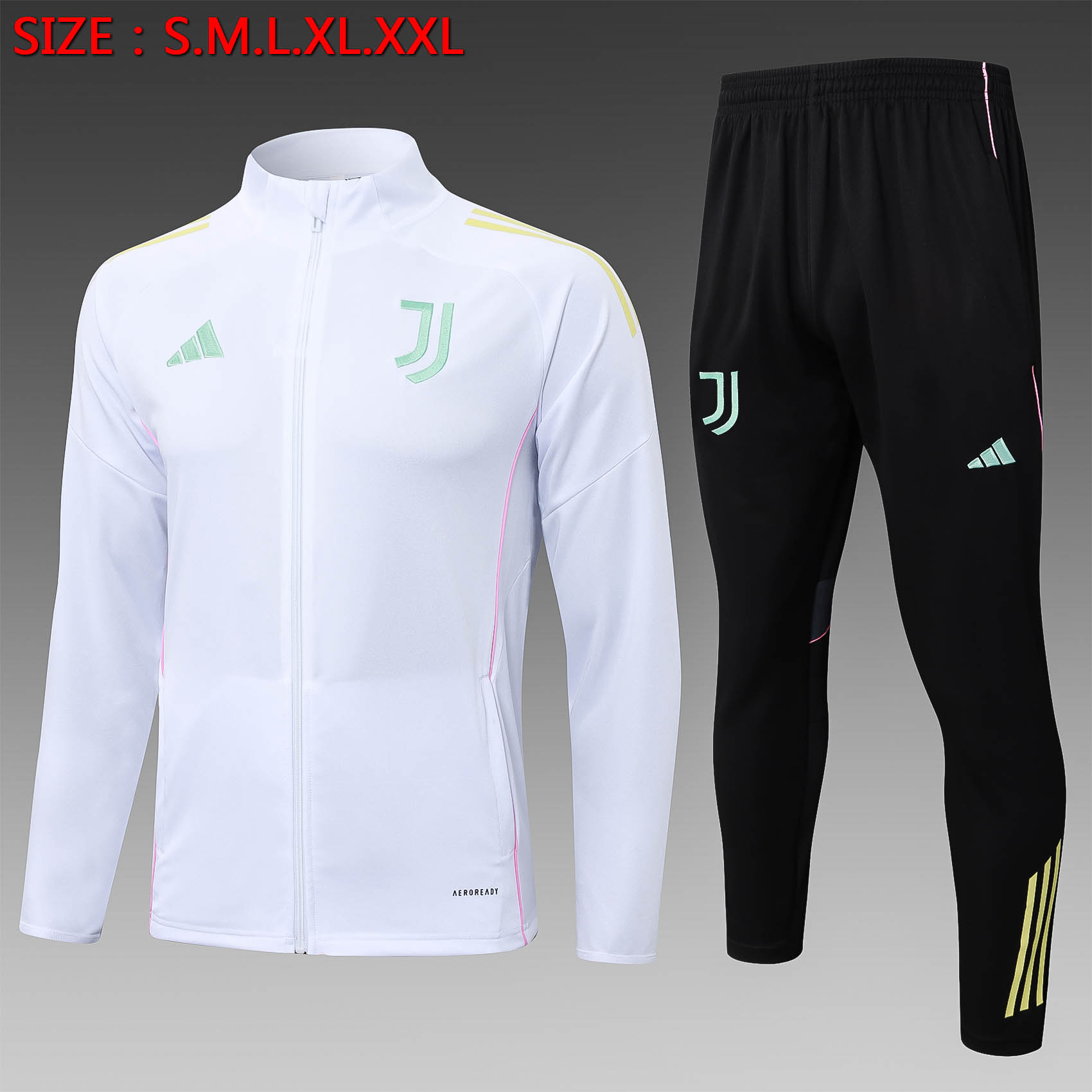2025-2026 Juventus FC Training Suit Football Shirt 1:1 Thai Quality- Maxi Kits