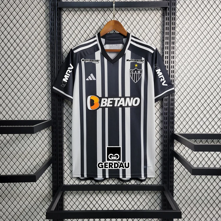 Atlético Mineiro Home Shirt Kit 2023-2024