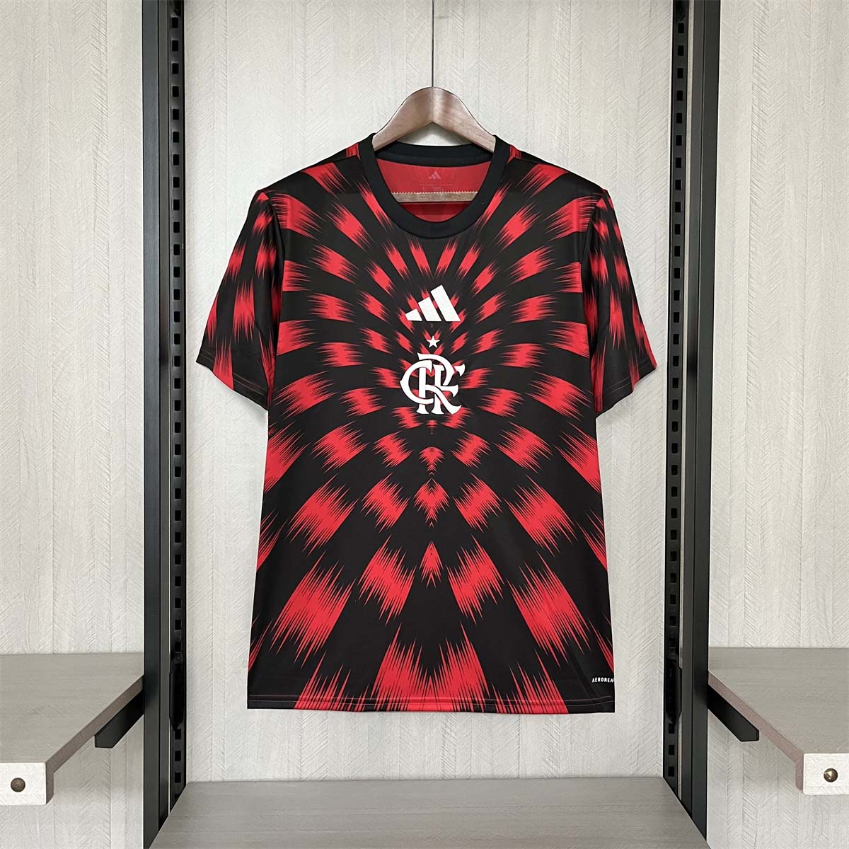 2025-2026 Flamengo Pre-match Football Shirt 1:1 Thai Quality- Maxi Kits