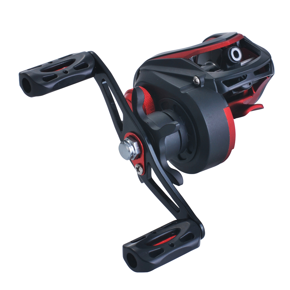 Lizard 19+1BB Bearings /Right Hand Baitcasting Fishing Reel with Brake, Left, 501 Original
Lizard 19+1BB Bearings /Right Hand Baitcasting Fishing Reel with Brake, Left, 501 Original