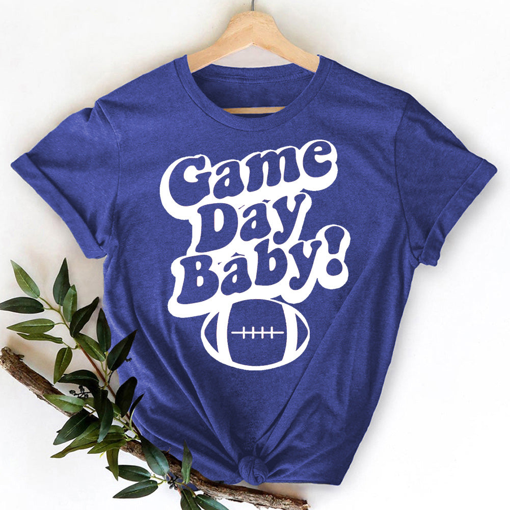 Game Day Baby T-Shirt-08147-Guru-buzz