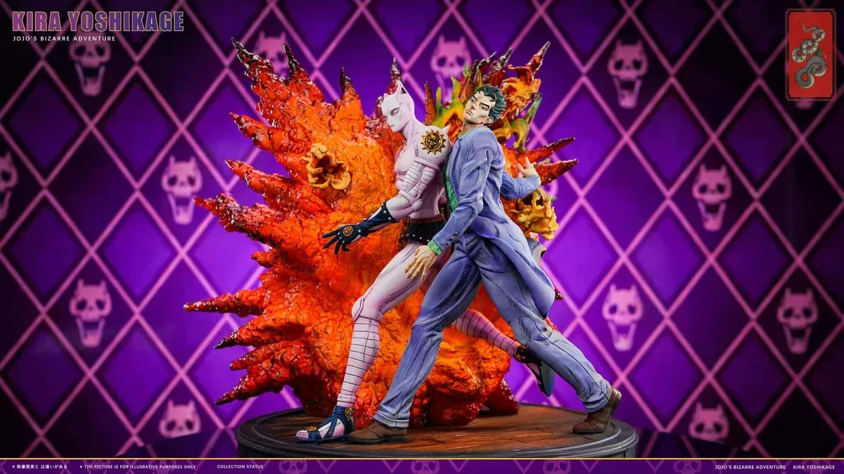 芸夢 みなぎ得一 STUDIO Night mare’s 666 Yoshikage Kira - JoJo's Bizarre Adventure | Meraki Studio