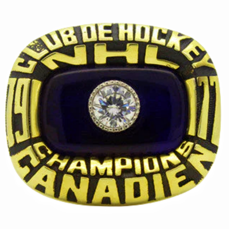 1977 Montreal Canadiens Stanley Cup Ring