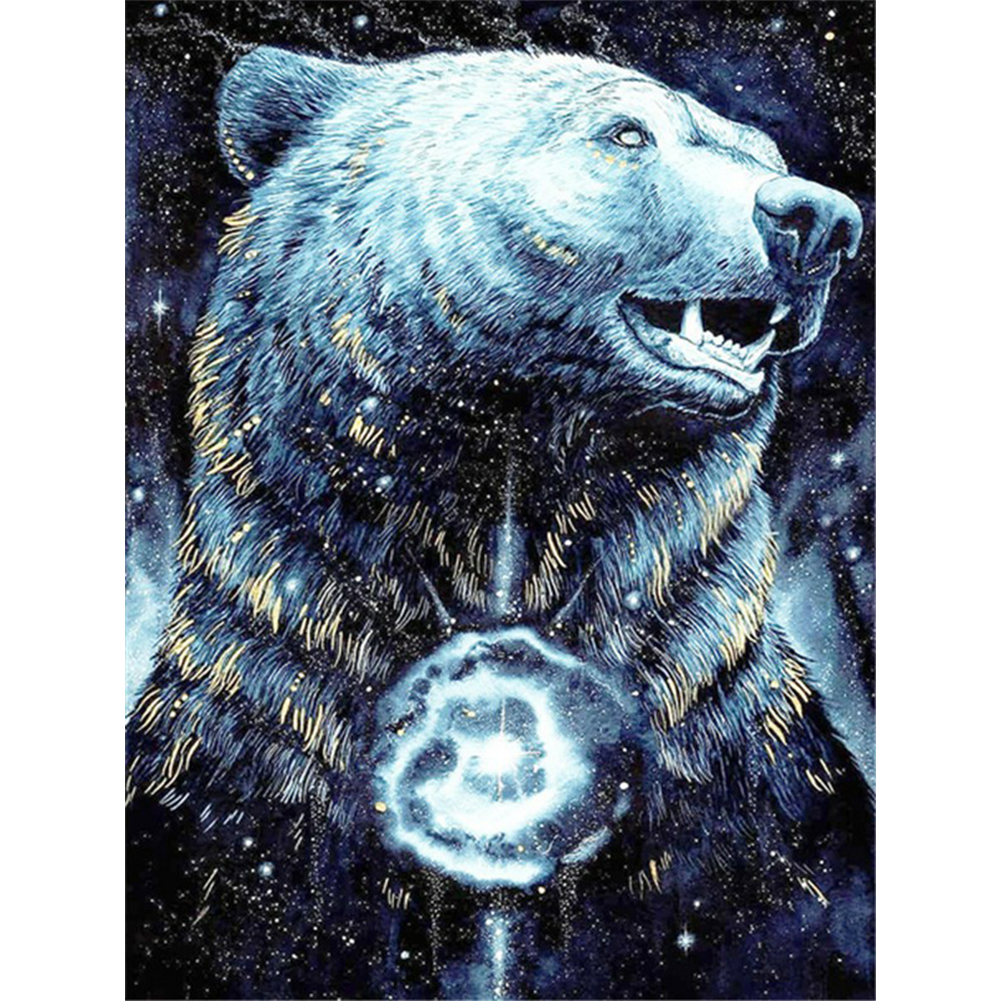 Dark Metallic Animal - Round Drill Diamond Painting - 30*40CM, Round diamond 30*40cm, 501 Original
Dark Metallic Animal - Round Drill Diamond Painting - 30*40CM, Round diamond 30*40cm, 501 Original