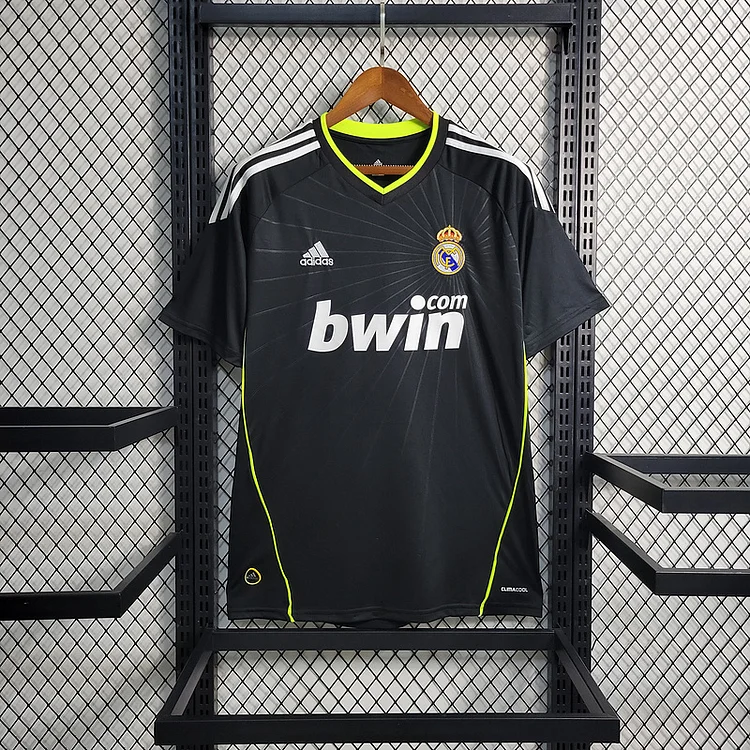 Retro 2010-11 Real Madrid away Ronaldo Sergio Ramos  Football jersey retro