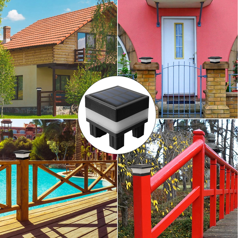Waterproof Solar Pillar Post Cap LED Fence-Outdoor Solar Light, White light, 501 Original
Waterproof Solar Pillar Post Cap LED Fence-Outdoor Solar Light, White light, 501 Original