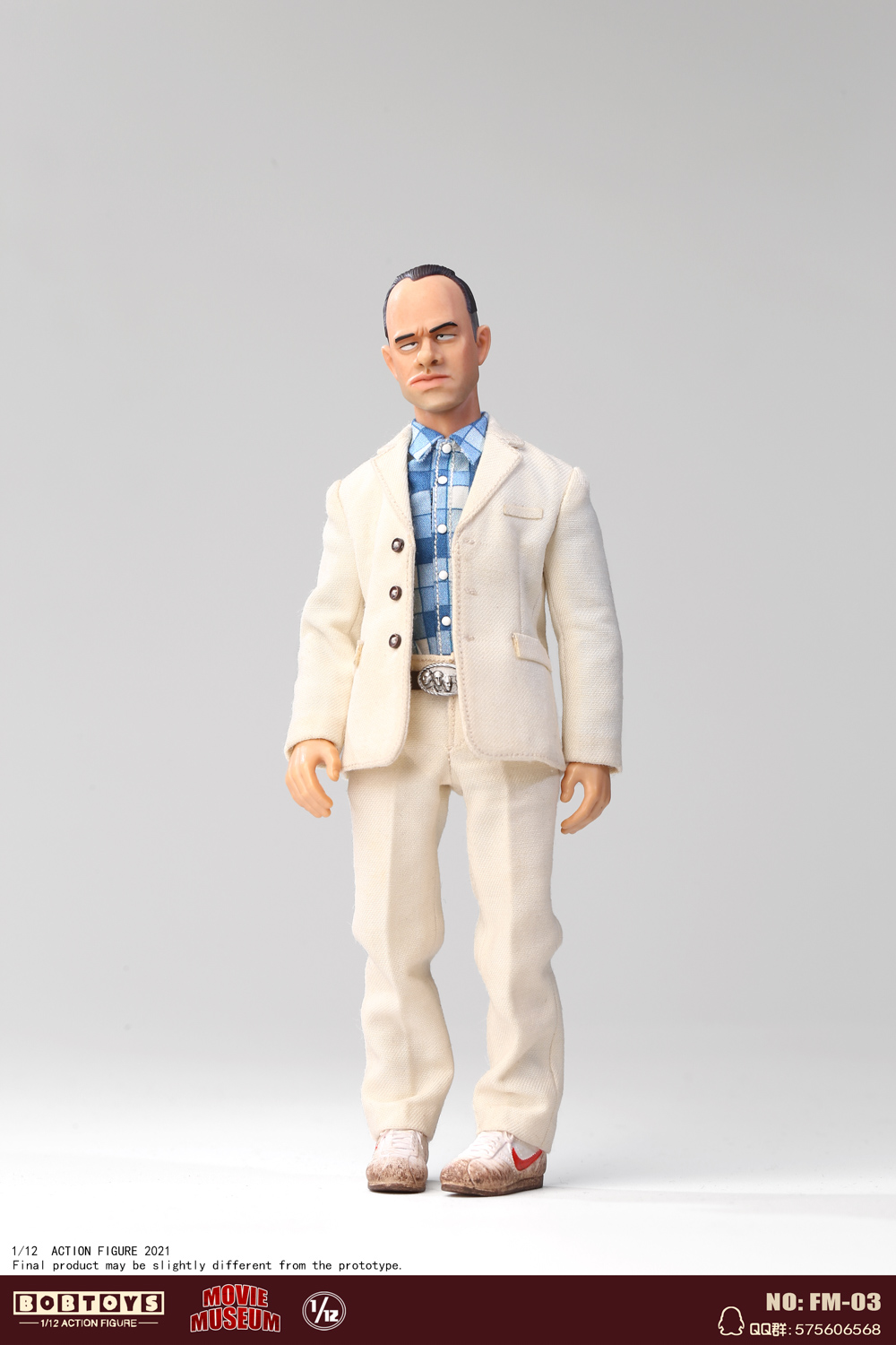 PRE-ORDER BOBTOYS 1/12 MOVIE MUSEUM Series Third bomb Mr