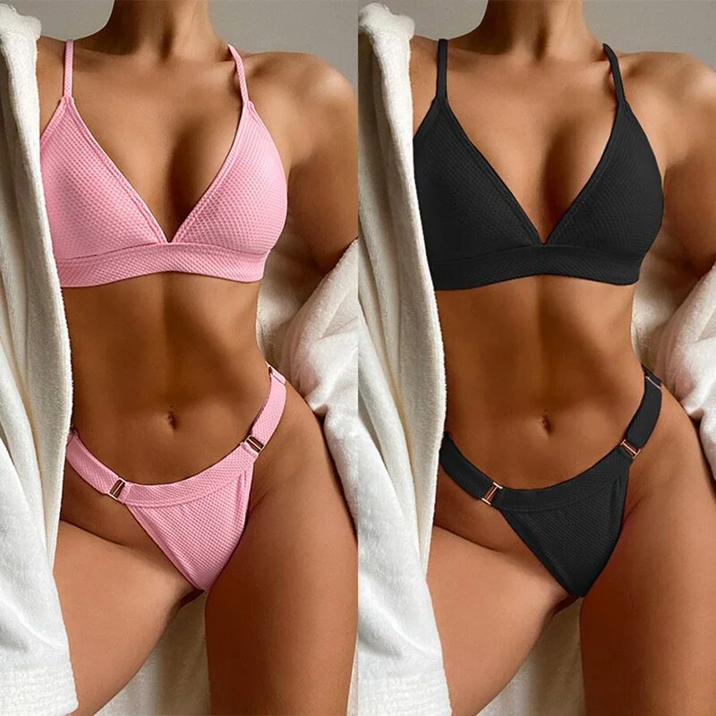 Ellolace Swimwear Sexy Bikini Women S Swimwear 2022 Separate Swimsuit