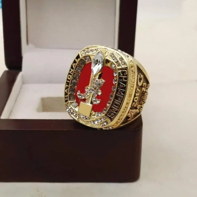 (2018) BRAND NEW Alabama Crimson Tide College Football National Championship Ring 
