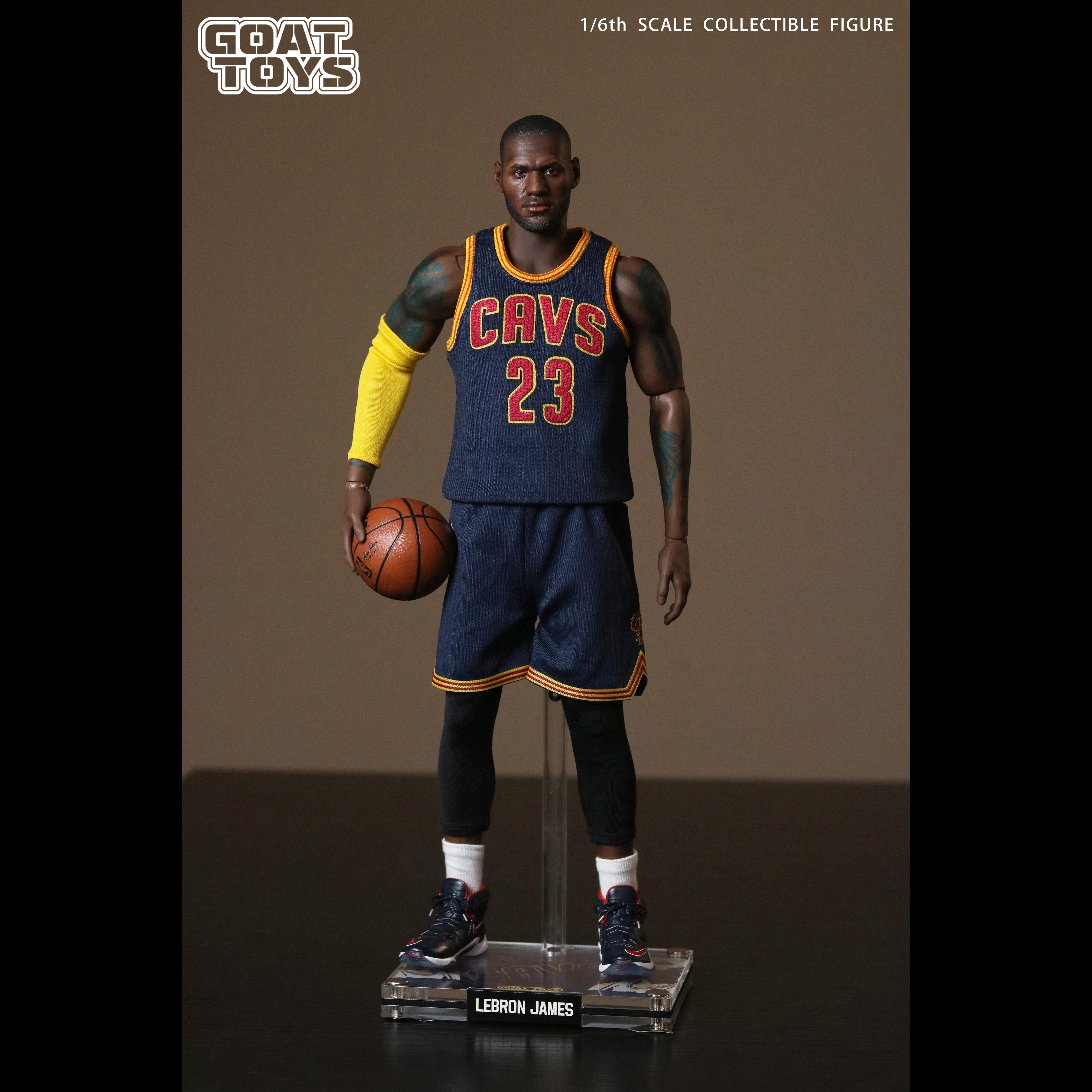 Goat Toys Studio - NBA 1/6 LeBron James 1/6 Action Figure