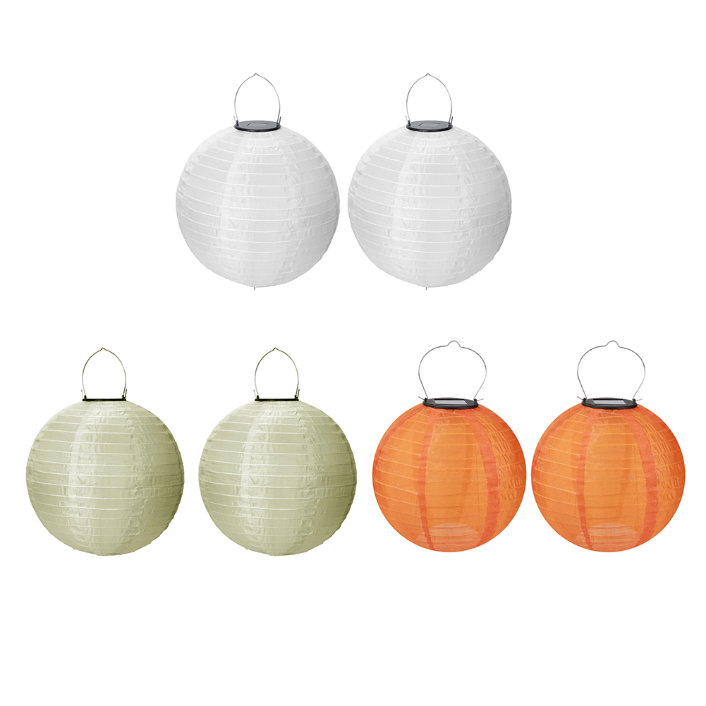 2pcs 10 inch LED Round Solar Lantern Pendant Waterproof for Holiday Decor, Orange, 501 Original
2pcs 10 inch LED Round Solar Lantern Pendant Waterproof for Holiday Decor, Orange, 501 Original