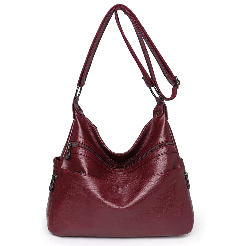 New Fashion Soft Leather Women's Bag