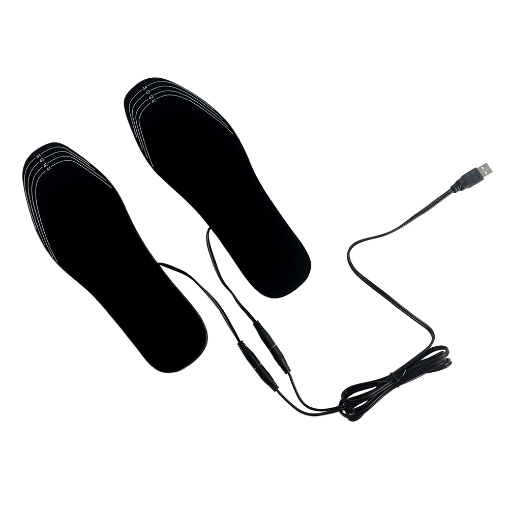 1 Pair USB Heated Insoles Foot Warmer Mat Winter Outdoor Shoe Insole (L), 501 Original
1 Pair USB Heated Insoles Foot Warmer Mat Winter Outdoor Shoe Insole (L), 501 Original