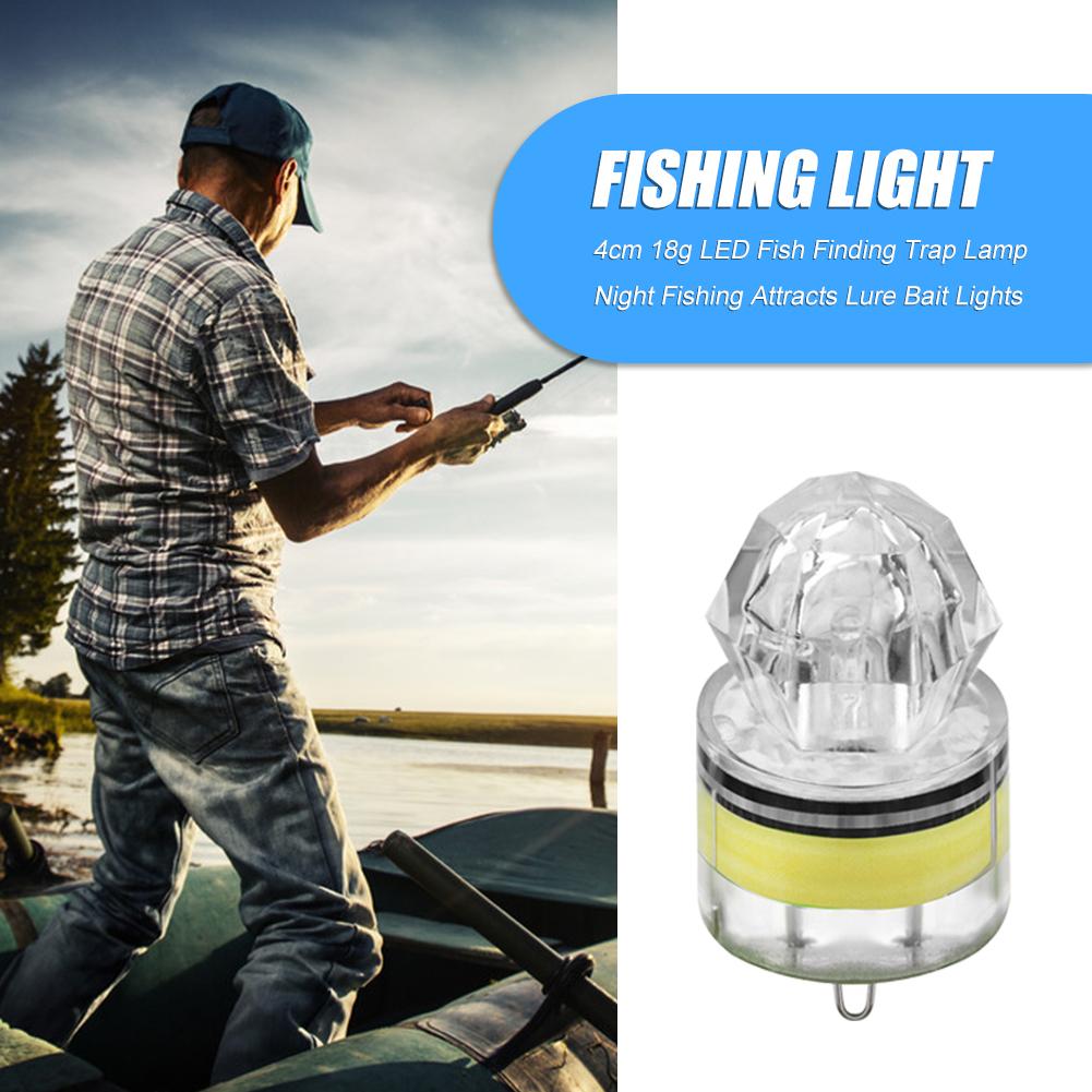 LED Fish Finding Trap Lamp Night Fishing Attracts Lure Bait Lights (Color), 501 Original
LED Fish Finding Trap Lamp Night Fishing Attracts Lure Bait Lights (Color), 501 Original