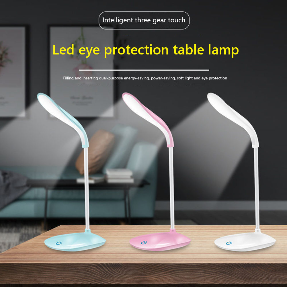 LED Table Lamp USB Eye Protection Touch Adjustable Kids Bedroom Night Light, 501 Original
LED Table Lamp USB Eye Protection Touch Adjustable Kids Bedroom Night Light, 501 Original