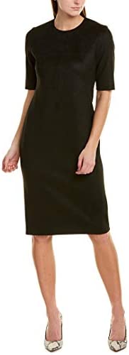 Anne Klein 女士麂皮潜水紧身连衣裙