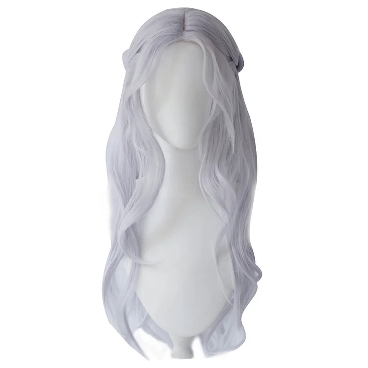 Final Fantasy Venat White Wig Cosplay Accessories Halloween Carnival Props