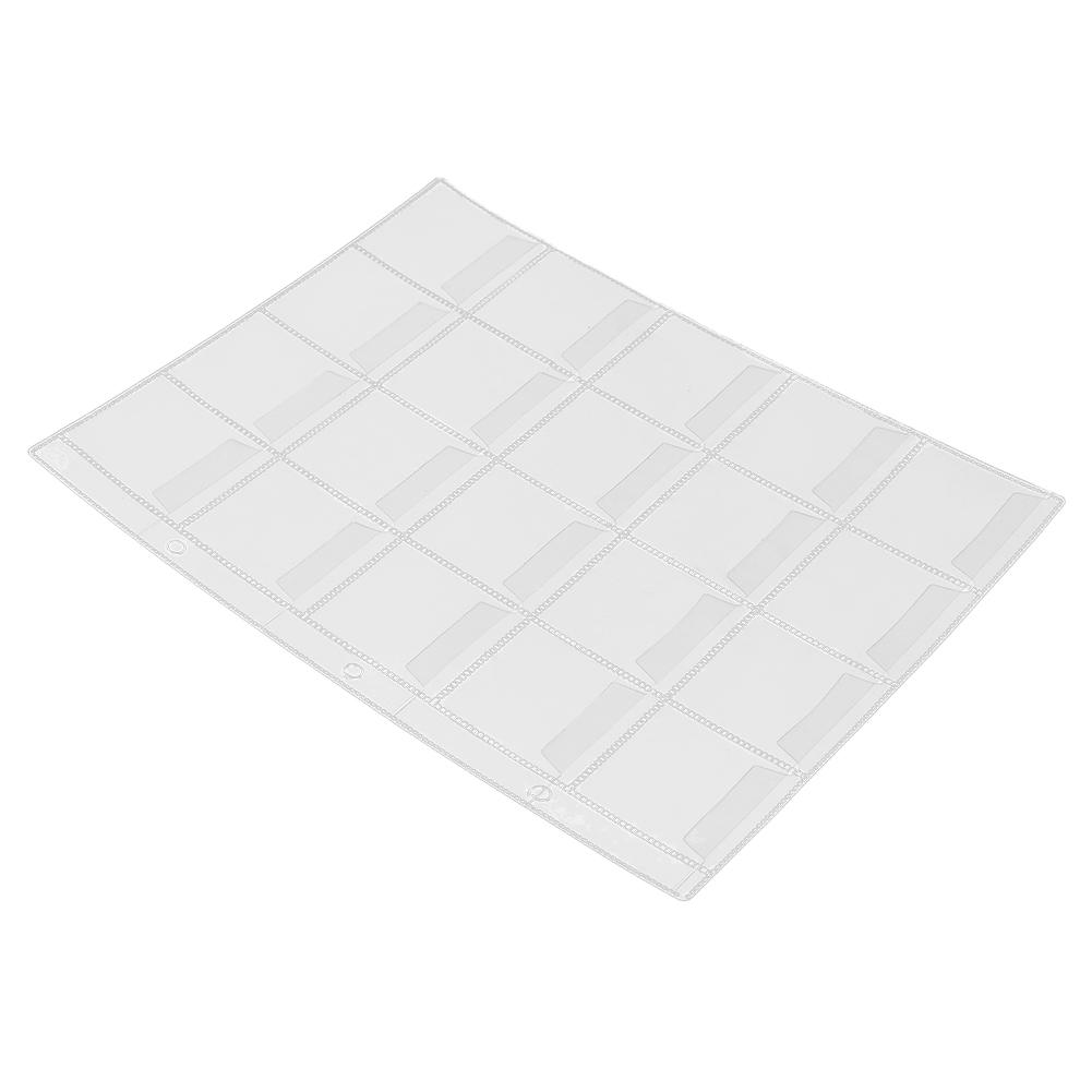 PVC Plastic Coin Holder Album Pages Money Storage Collection Book Sheets, 501 Original
PVC Plastic Coin Holder Album Pages Money Storage Collection Book Sheets, 501 Original