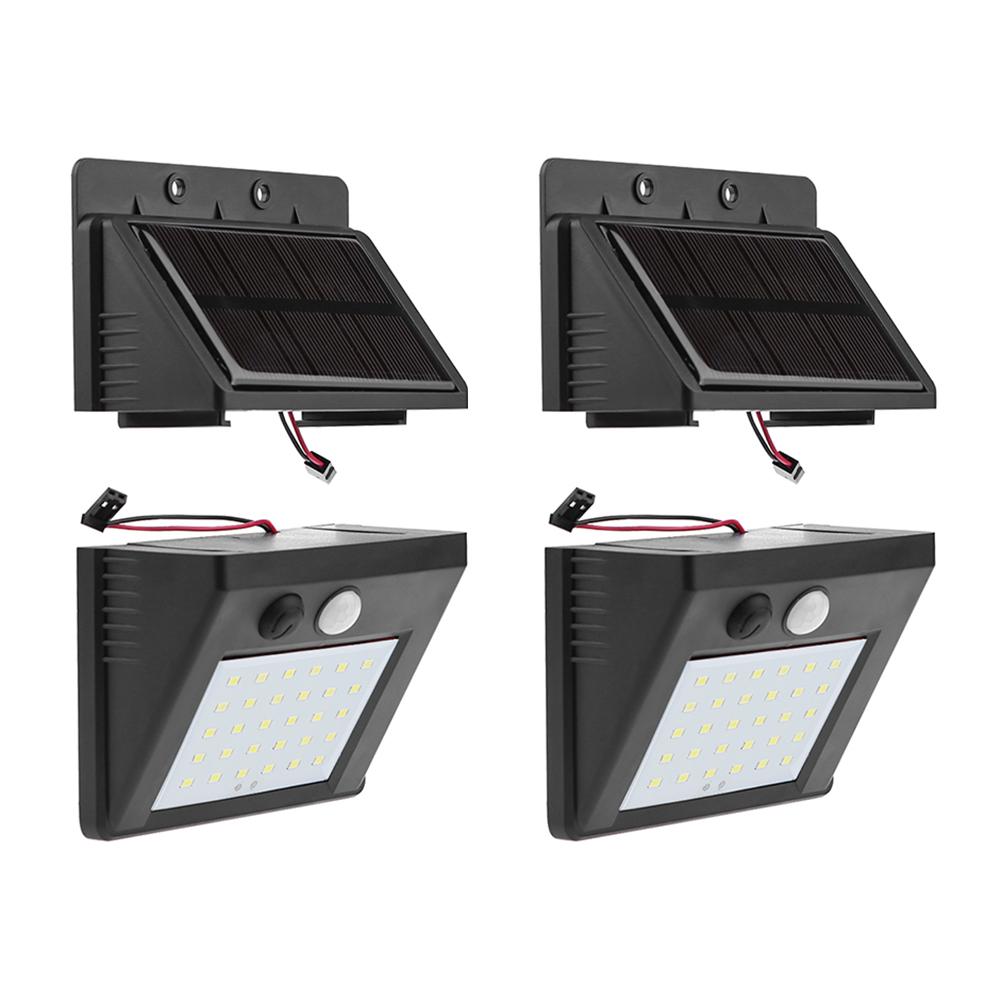 2pcs Solar 30LED Motion Sensor Separable Light Waterproof Garden Wall Lamp, 501 Original
2pcs Solar 30LED Motion Sensor Separable Light Waterproof Garden Wall Lamp, 501 Original