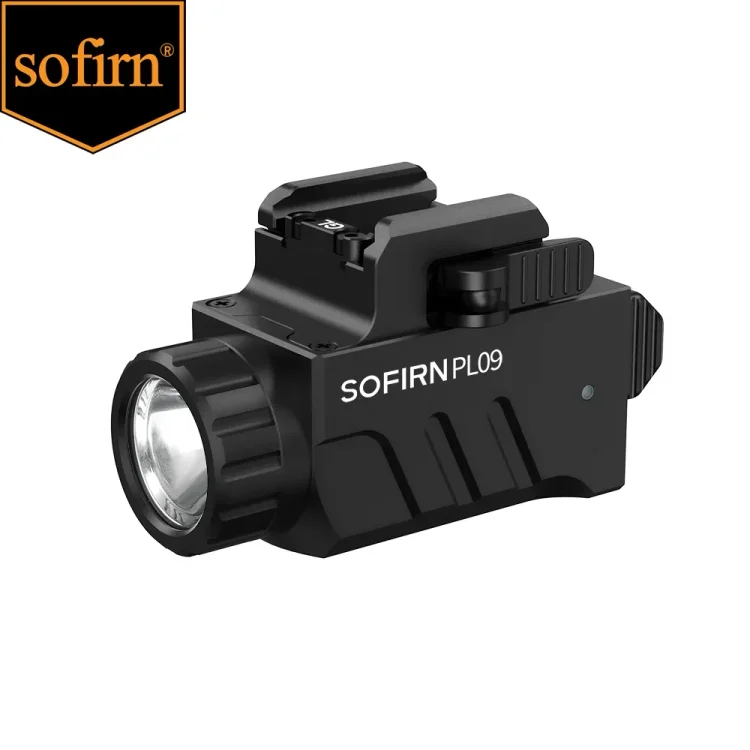SOFIRN PL09 Weapon Flashlight 1600lm Rechargeable Tactical Light