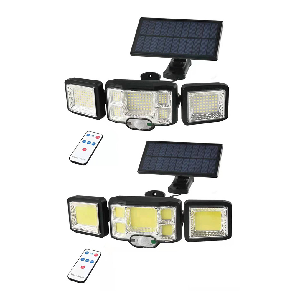 LED/COB Solar Three-Head Courtyard Wall Lamp Waterproof Outdoor Spotlights, 192cob-2192b, 501 Original
LED/COB Solar Three-Head Courtyard Wall Lamp Waterproof Outdoor Spotlights, 192cob-2192b, 501 Original