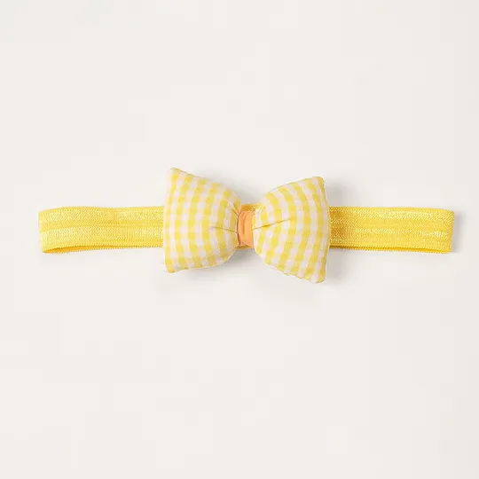Baby Girl Plaid Bow Hair Accessories