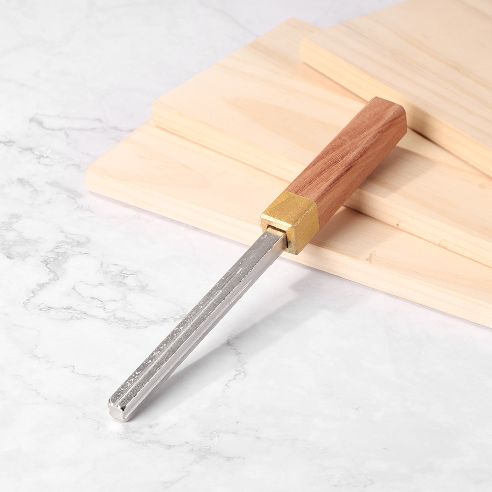 Guitar Fret Crowning File Wooden Handle Polished Guitar Repair Luthier Tool, 501 Original
Guitar Fret Crowning File Wooden Handle Polished Guitar Repair Luthier Tool, 501 Original