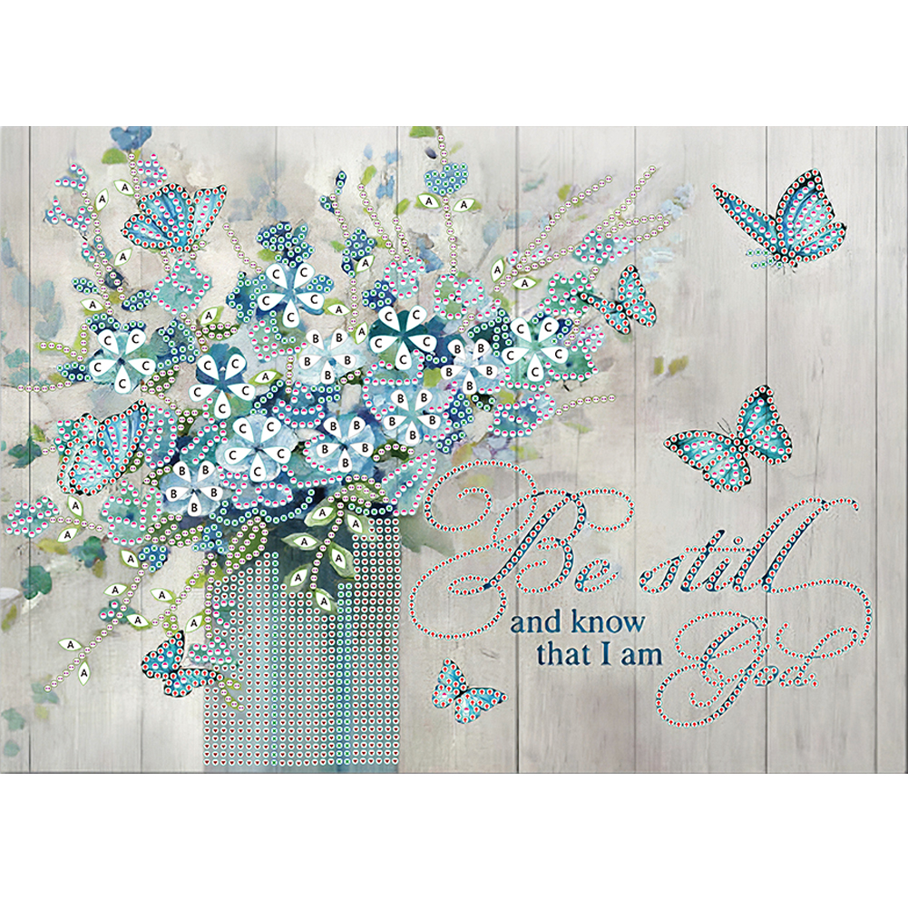 Be Still And Know That I Am God Flower Quotes -Special Shaped Diamond Painting 40*30CM, 501 Original
Be Still And Know That I Am God Flower Quotes -Special Shaped Diamond Painting 40*30CM, 501 Original