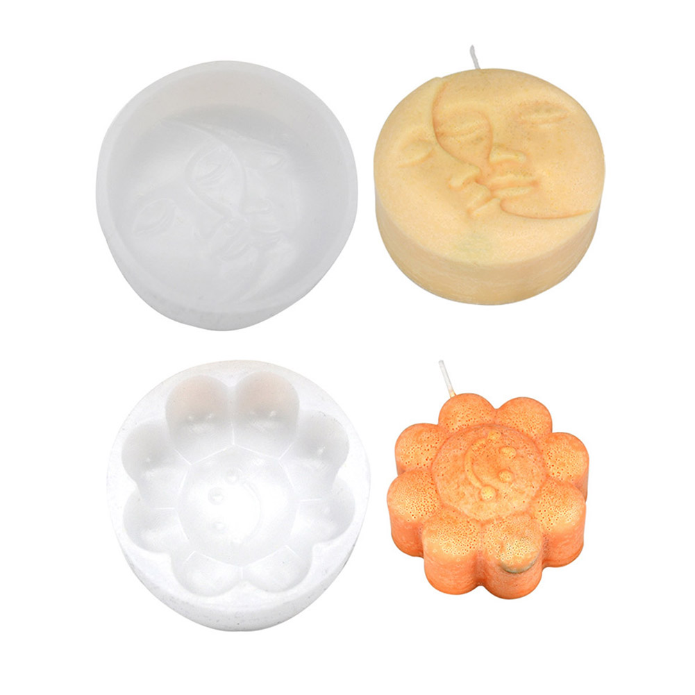 Sunflower Moon Face Silicone Candle Mold Aromatherapy Pastry Baking Tools, 501 Original
Sunflower Moon Face Silicone Candle Mold Aromatherapy Pastry Baking Tools, 501 Original