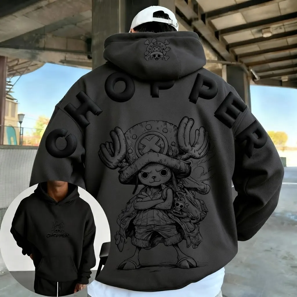 Men's Casual Cartoon Hoodie