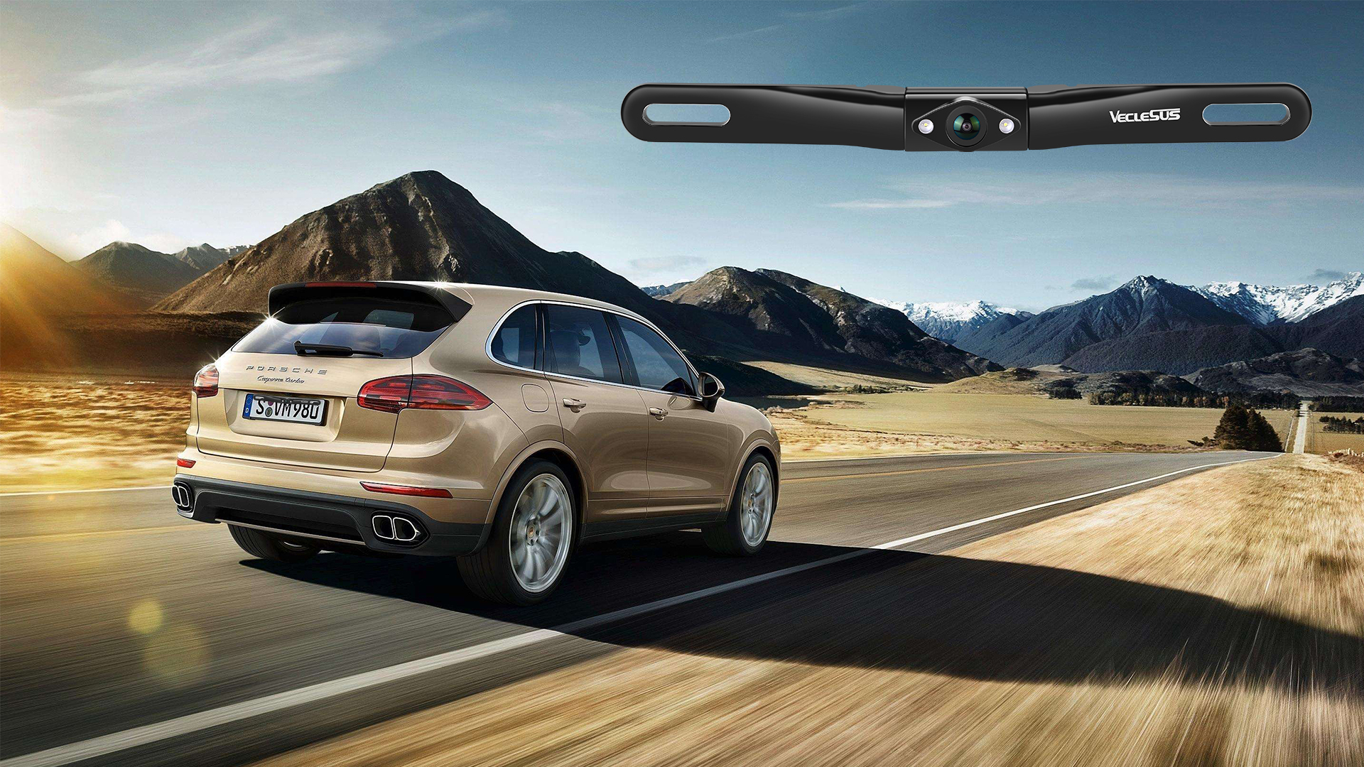 The Best Wireless Backup Camera VECLESUS® Rear View Safety GING