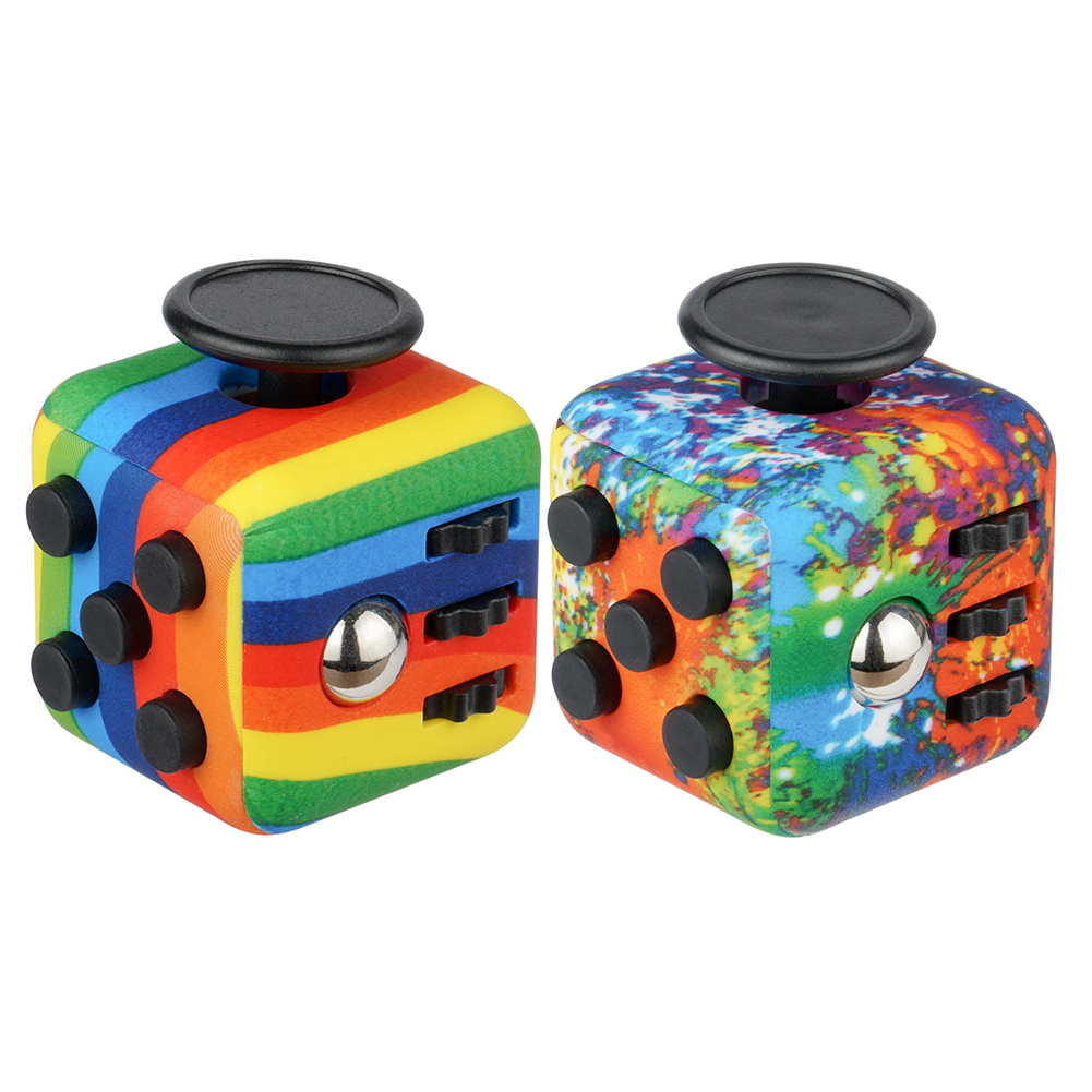 Cube Anxiety Stress Relief Attention Decompression Focus Dice Kids Toys, Graffiti, 501 Original
Cube Anxiety Stress Relief Attention Decompression Focus Dice Kids Toys, Graffiti, 501 Original