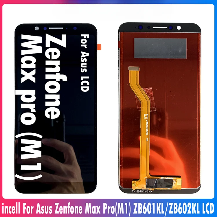5.99" incell LCD For Asus ZenFone Max Pro (M1) ZB602KL ZB601KL LCD Touch Screen Digitizer Assembly For Asus ASUS_X00TD Screen
