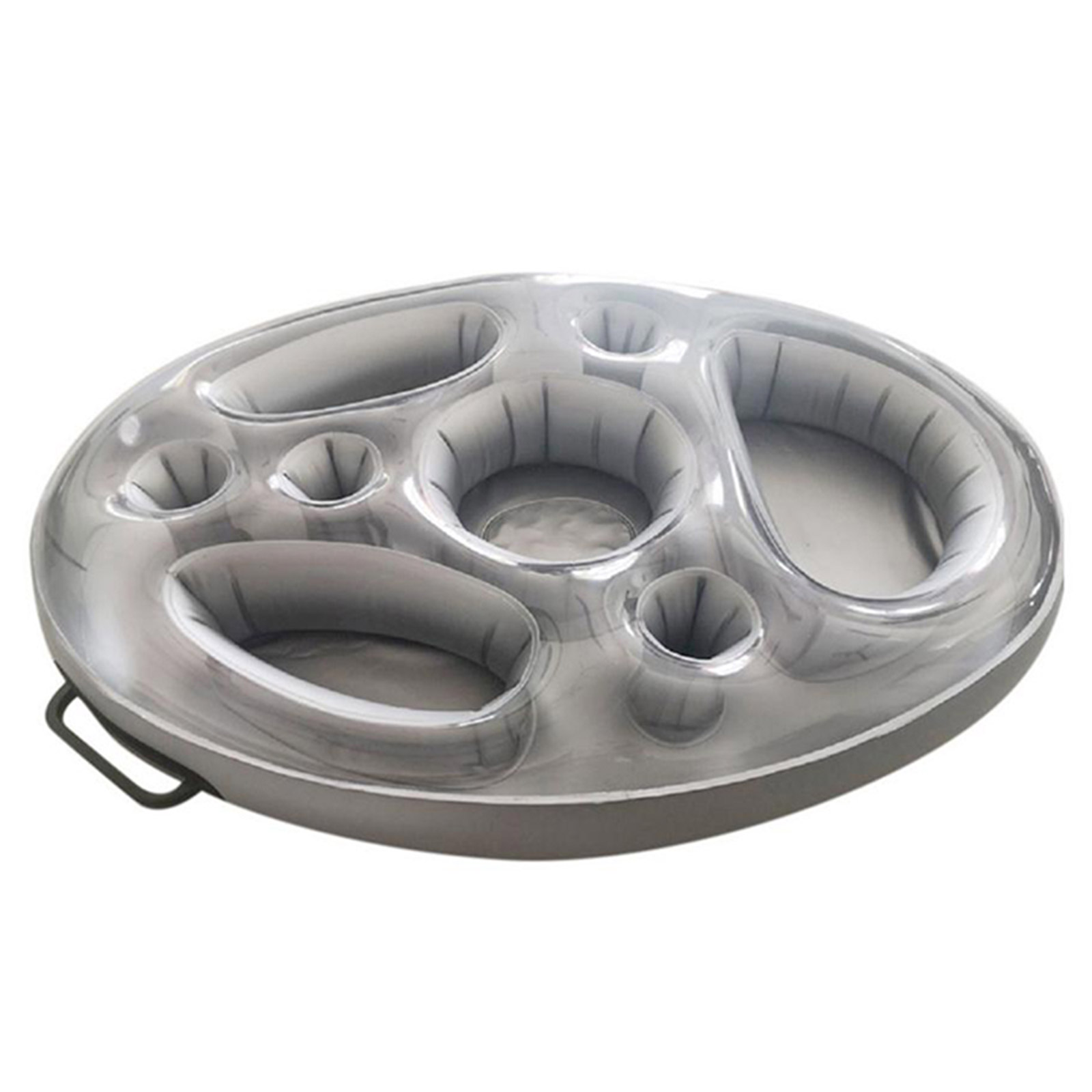 Inflatable Drink Holder Water Floating Beer Beverage Cup Saucer Snack Tray, 501 Original
Inflatable Drink Holder Water Floating Beer Beverage Cup Saucer Snack Tray, 501 Original